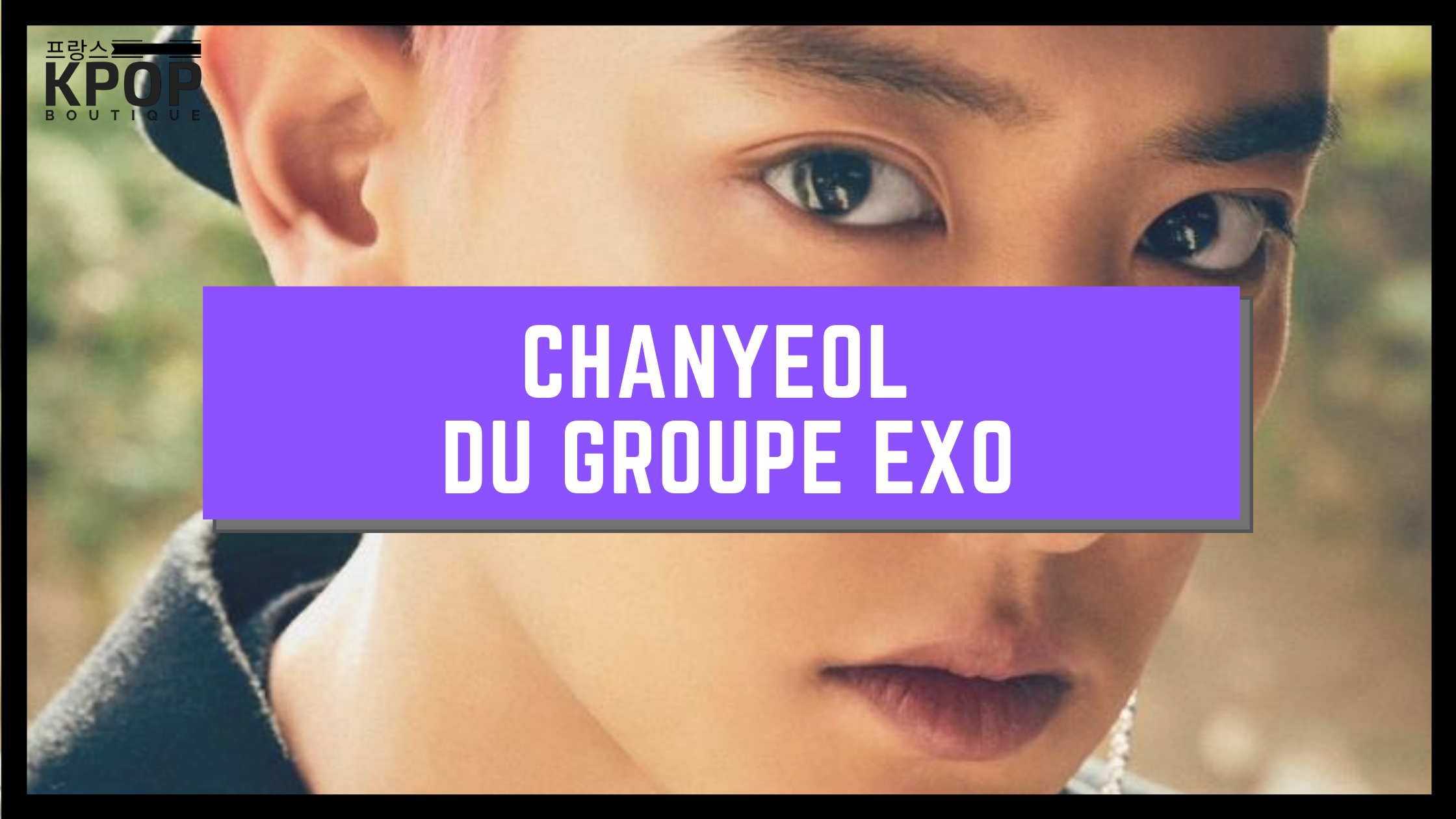 Chanyeol [EXO] - Présentation