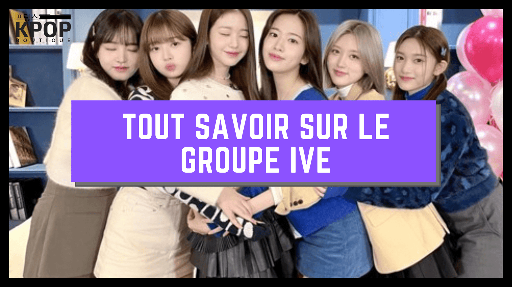 Groupe IVE K-POP