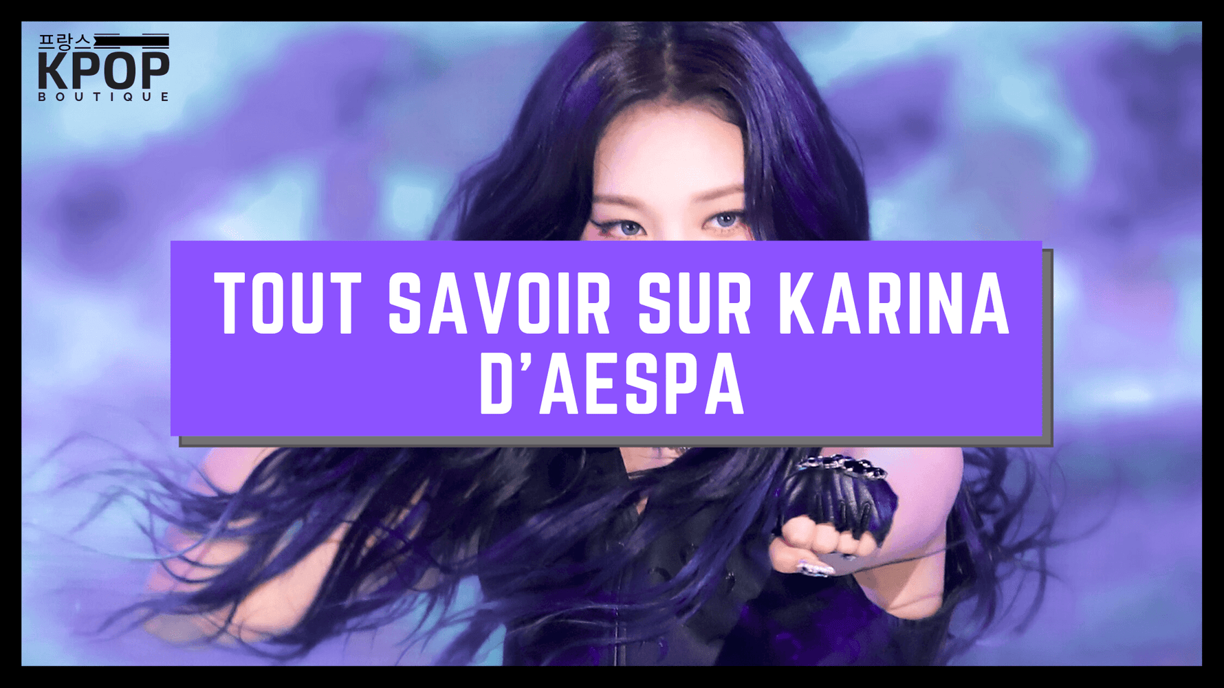 Karina d'Aespa K-POP