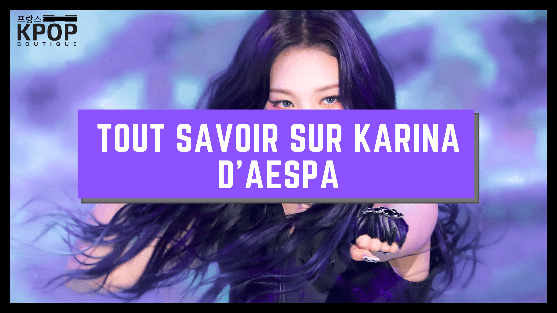 Karina d'Aespa K-POP