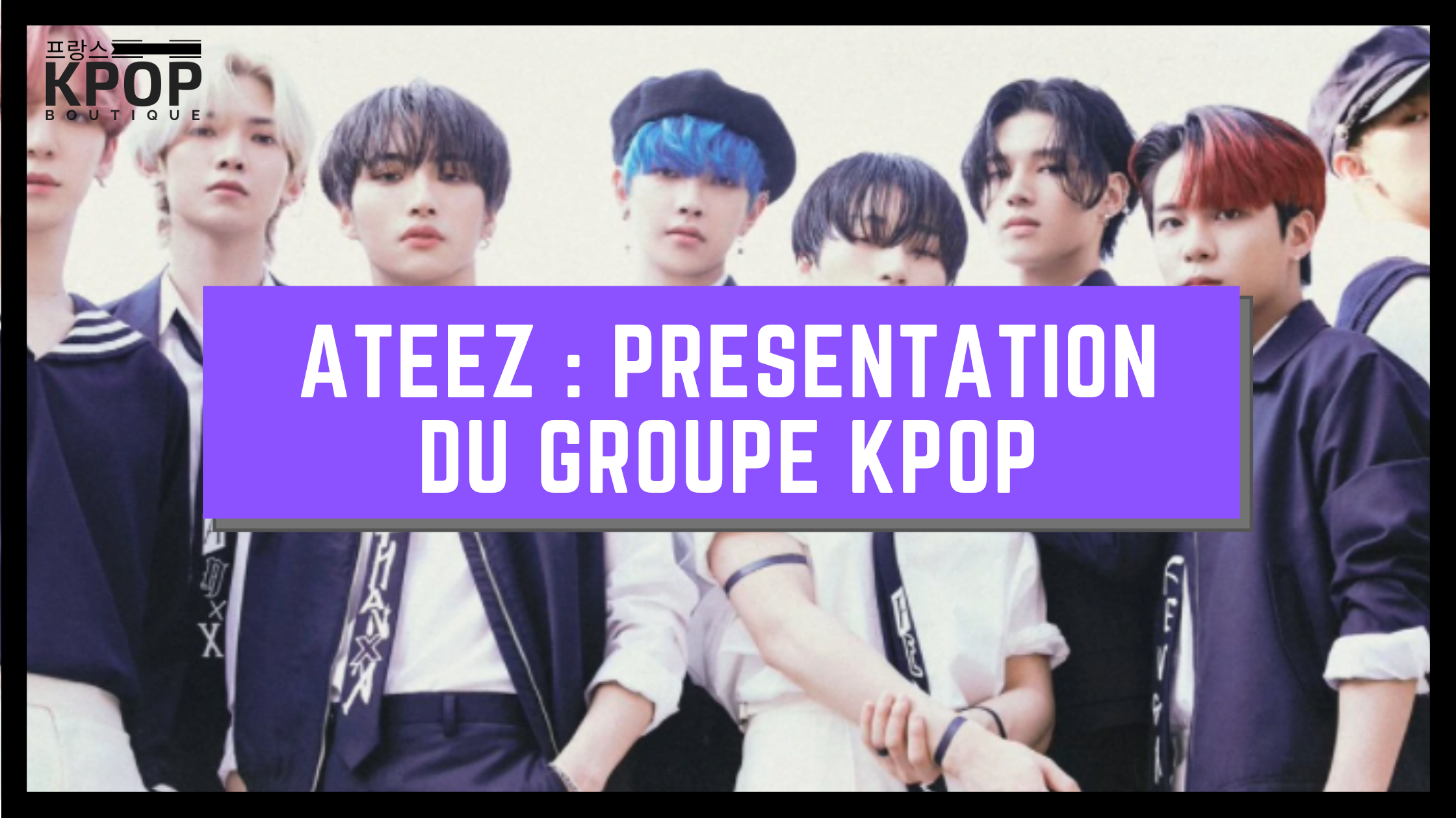 ateez kpop