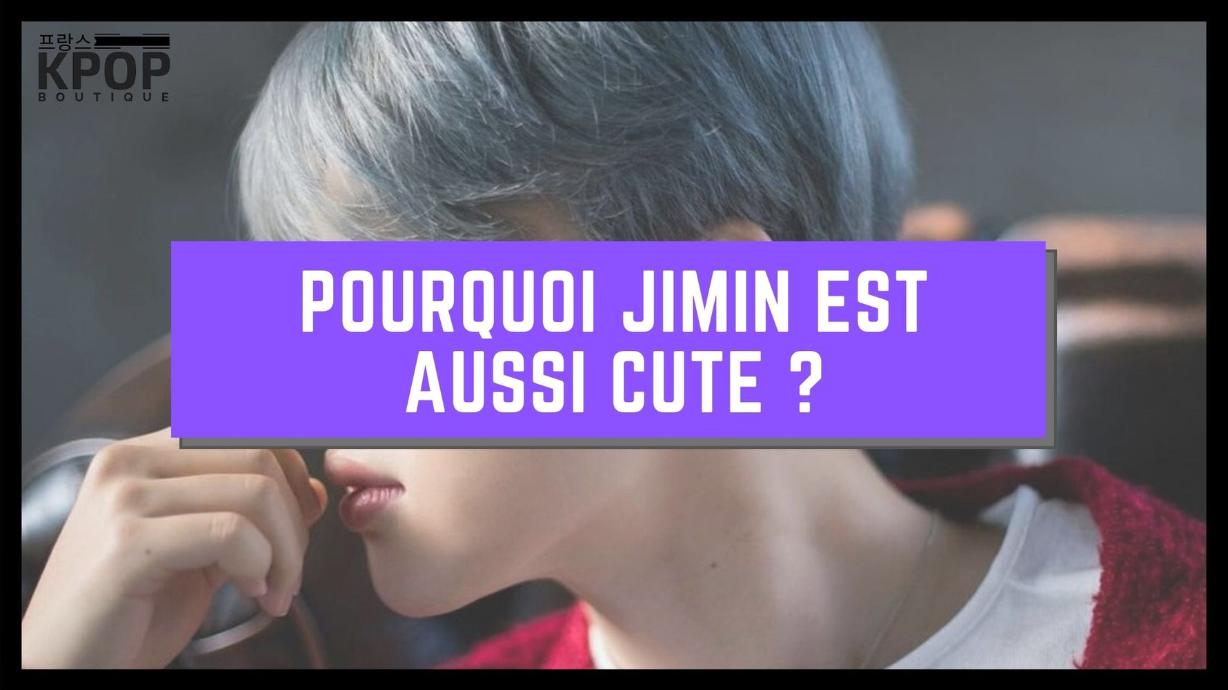 Jimin Cute