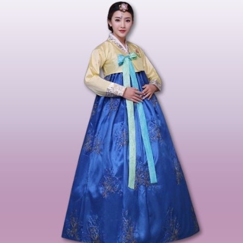 hanbok femme