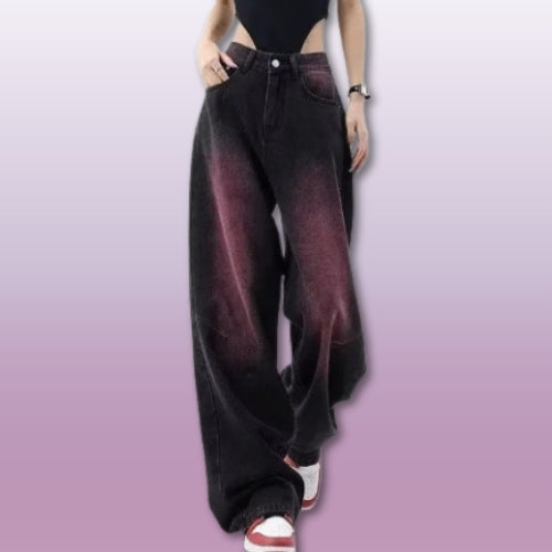 pantalon jean coréen