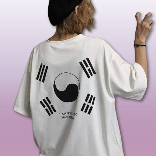 t shirt korea