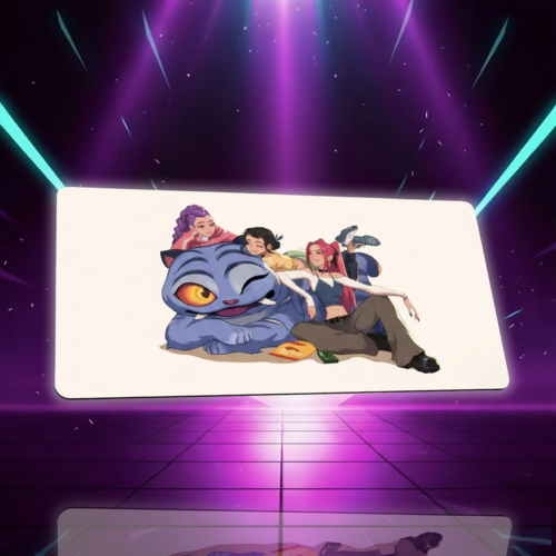 Tapis de Souris Derpy Demon Hunters