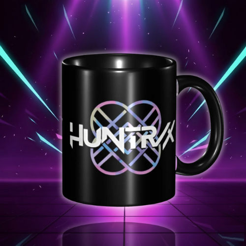 Mug KPop Logo Huntrix Demon Hunters