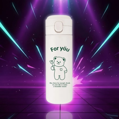 Gourde Isoterme Kawaii Coréenne