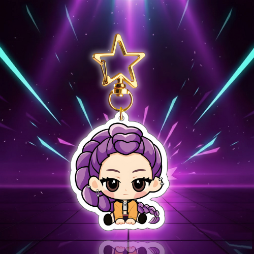 Porte-clés KPop Demon Hunters Huntrix