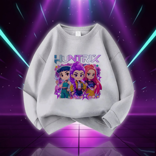 Sweat KPop Animé Demon Hunters pour Enfant