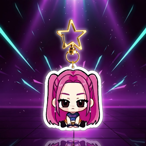 Porte-clés KPop Demon Hunters Huntrix