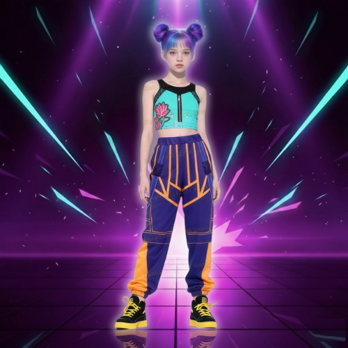 Cosplay Deguisement pour Filles Zoey Huntrix