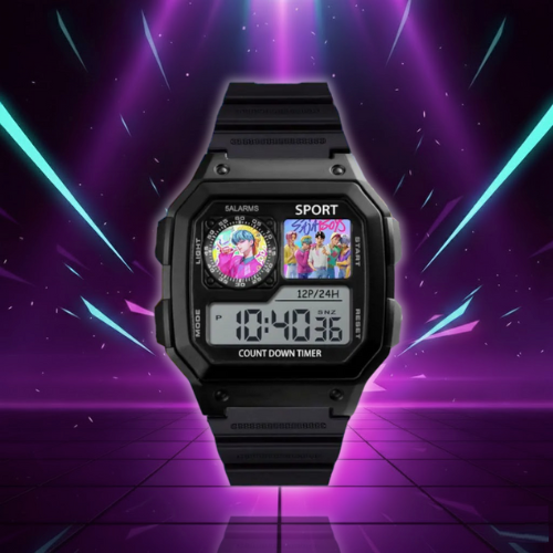 Montre Demon Hunters Saja Boys pour Enfant