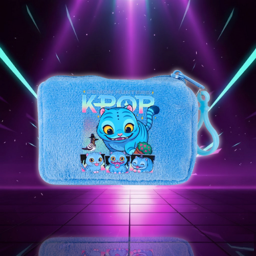 Mini Pochette KPop Derpy Tiger Demon Hunters