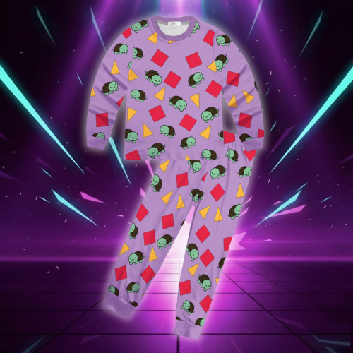 Pyjama Cosplay Zoey Huntrix Demon Hunters