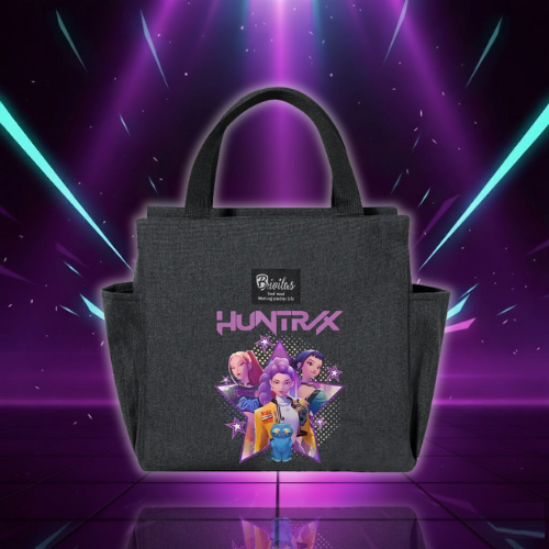 Sac à Repas Thermique KPop Demon Hunters