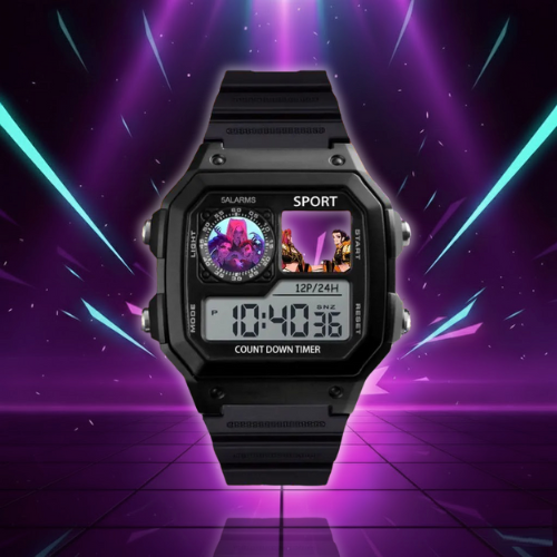 Montre Demon Hunters Huntrix pour Enfant