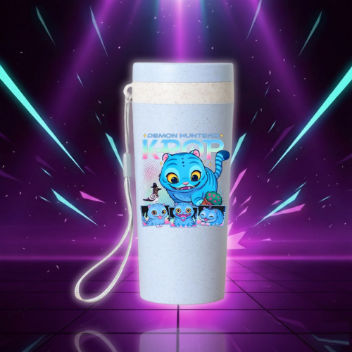 Gourde KPop Demon Hunters Derpy Tiger