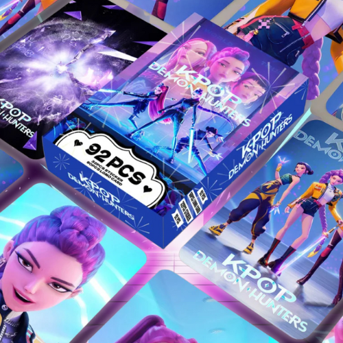 Lomo Cards Demon Hunters 92pcs