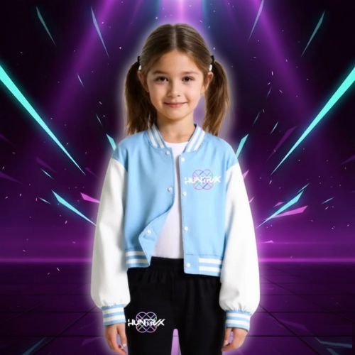 Veste Demon Hunters Huntrix pour Enfant