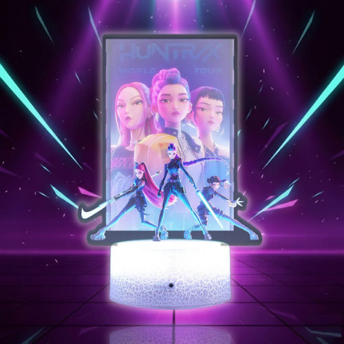 Veilleuse Kpop Demon Hunters Huntrix