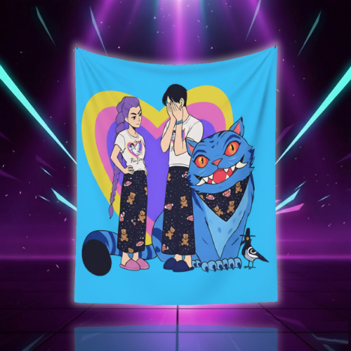 Couverture Enfant KPop Chasseurs de Démon