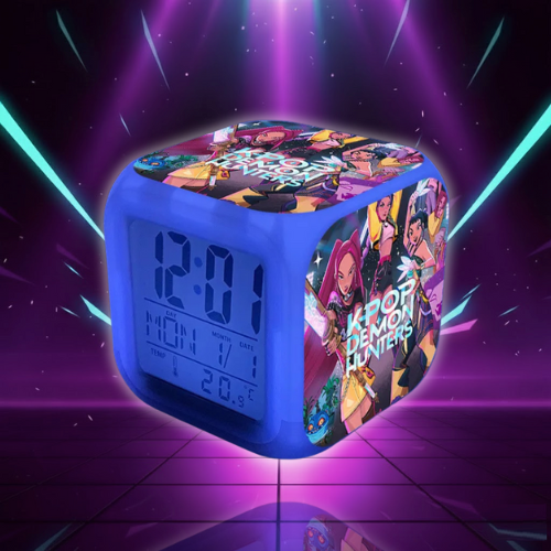 Montre Réveil Huntrix KPop Demon Hunters