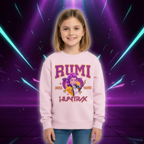 Sweat pour Enfant Rumi Huntrix Demon Hunters