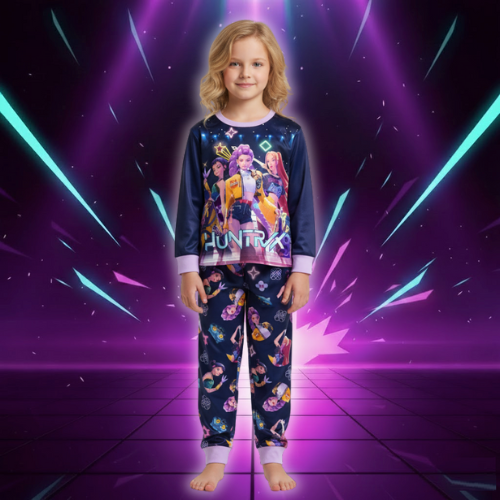 Ensemble Pyjama Huntrix pour Enfant