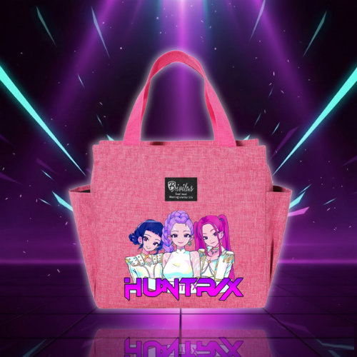 Sac à Repas Thermique KPop Demon Hunters