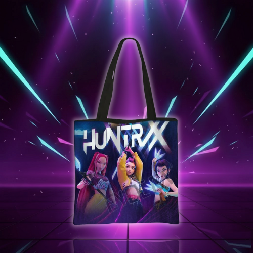 Tote Bag KPop Demon Hunters Huntrix
