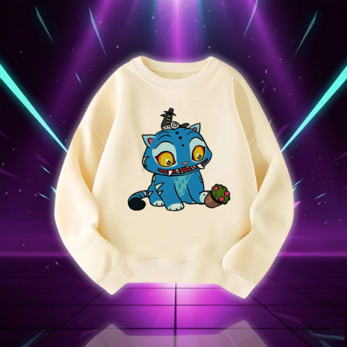 Sweat KPop Derpy Tiger pour Enfant