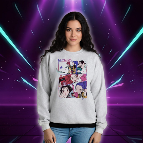 Pull Y2K Huntrix Demon Hunters