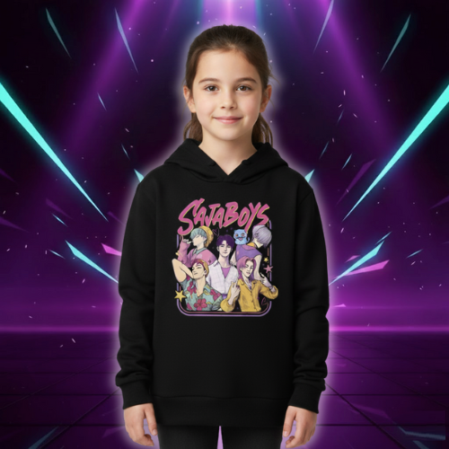 Sweat à Capuche KPop Saja Boys Demon Hunters