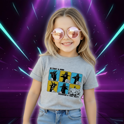 T-shirt KPop Kkachi Demon Hunters Enfant