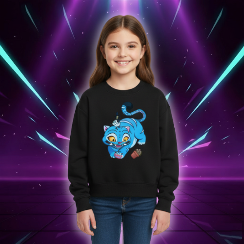 Sweat Enfant KPop Derpy Tiger Demon Hunters