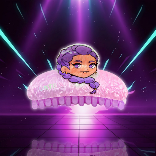 Pince à Cheveux Huntrix