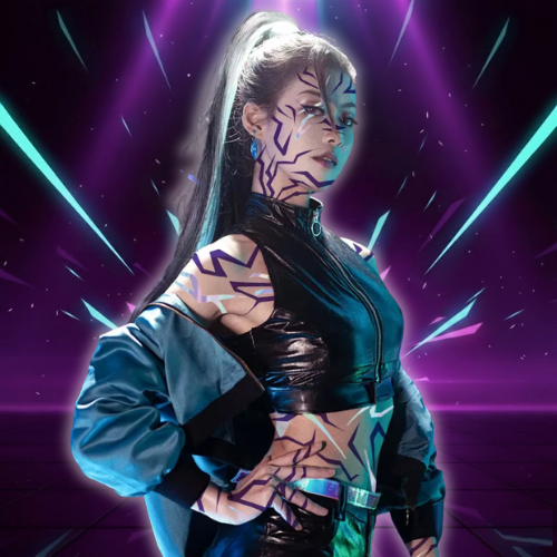 Autocollants Tatouages KPop Demon Hunters