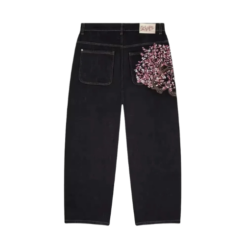 Jean Baggy Japonais Y2K