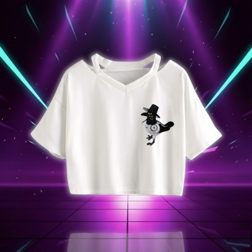 Crop T-shirt KPop Kkachi Demon Hunters