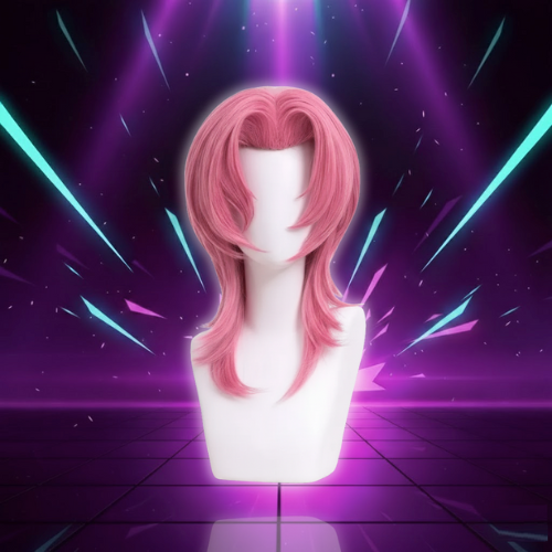 Cosplay Perruque KPop Demon Hunters Saja Boys