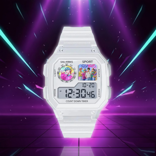 Montre Demon Hunters Saja Boys pour Enfant