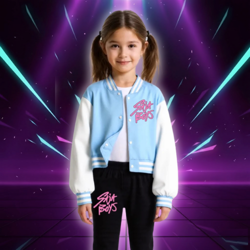 Veste KPop Saja Boys Demon Hunters pour Enfant