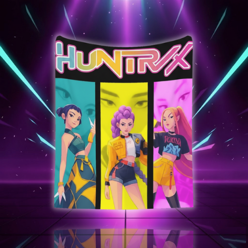 Couverture Enfant Demon Hunters Huntrix