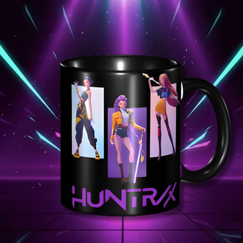Mugs Kpop Demon Hunters Huntrix