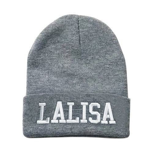 Bonnet Gris KPOP Lalisa Lisa