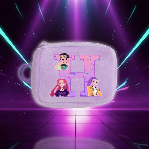 Mini Portefeuille Huntrix Demon Hunters