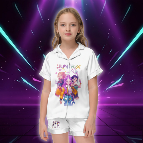 Ensemble Pyjama Huntrix Enfant