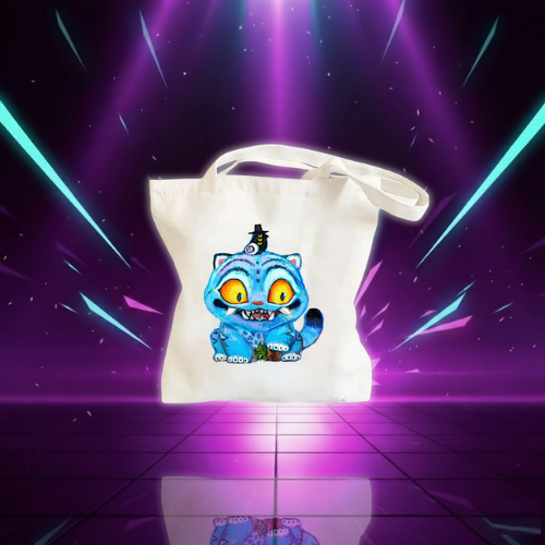 Tote Bag KPop Demon Hunters Derpy Tiger