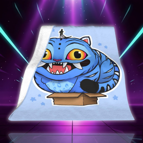 Plaid Derpy Chasseur de Démons